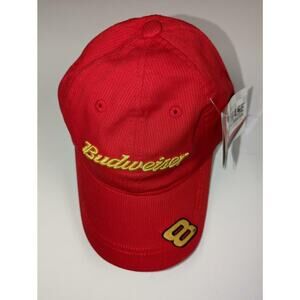 Budweiser Dale Jr 8 Hat Cap Racing Nascar NWT Chase -031024